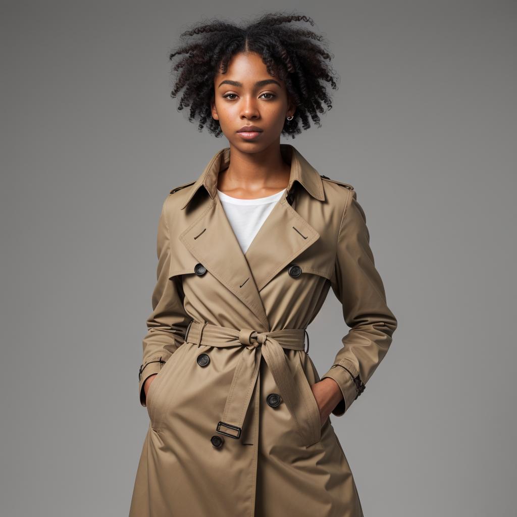 Avery Trench Coat