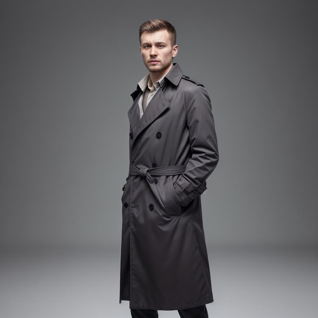 Aiden Trench Coat