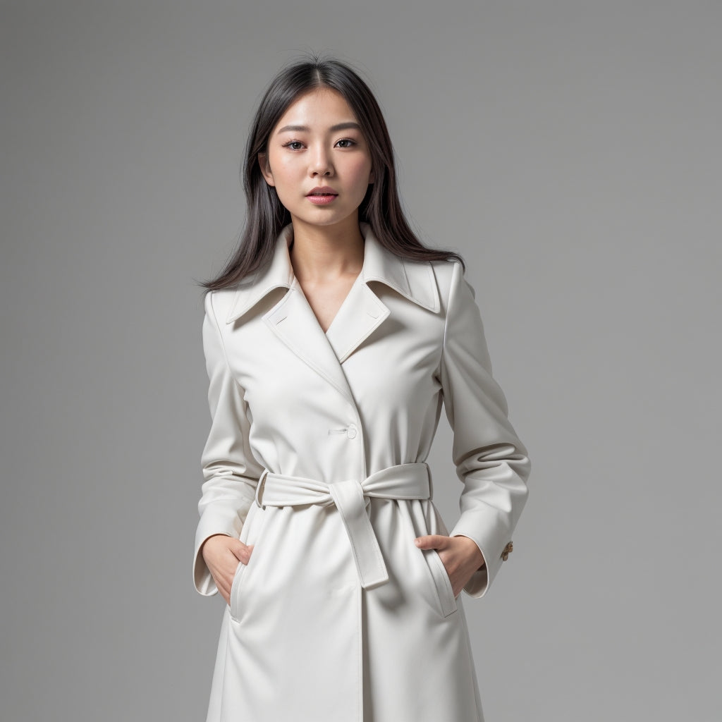 Abigail Trench Coat
