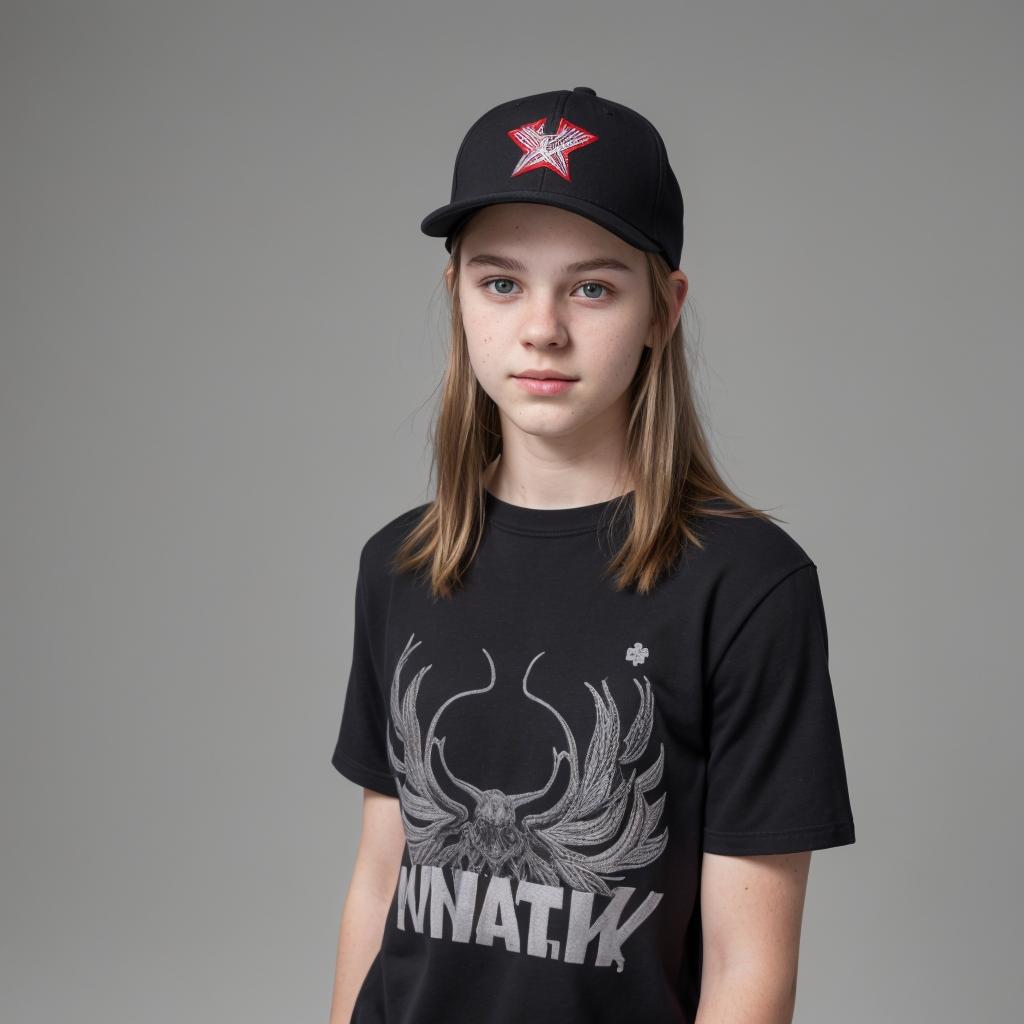 Unisex children's cap