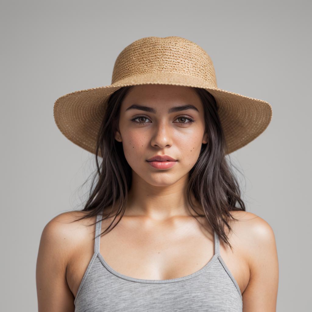 Unisex summer hat